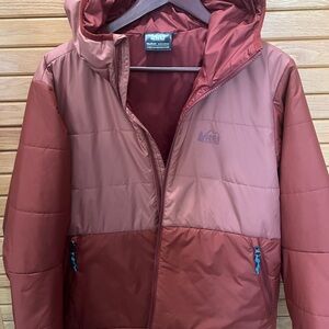 REI women’s Puffer Coat